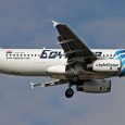 Avion A320 de EgyptAir accidentado