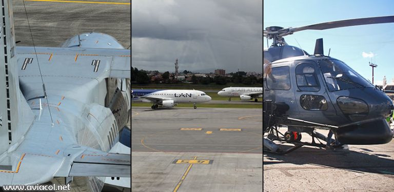 Aeronaves de Airbus en Colombia
