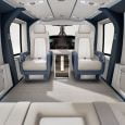 Diseño del interior del Airbus H160