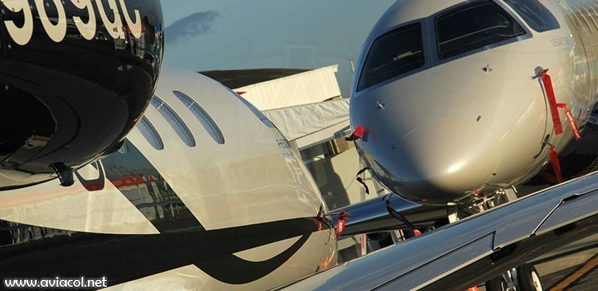 Aviones de Embraer