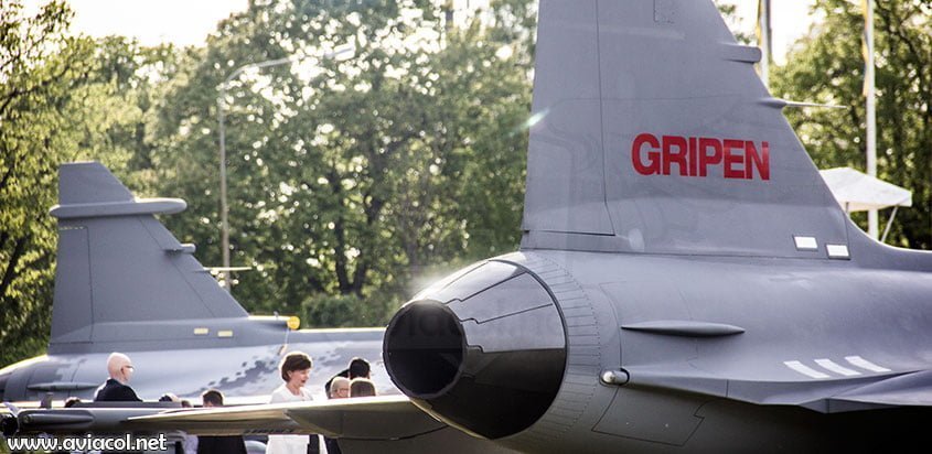 Aviones Saab Gripen