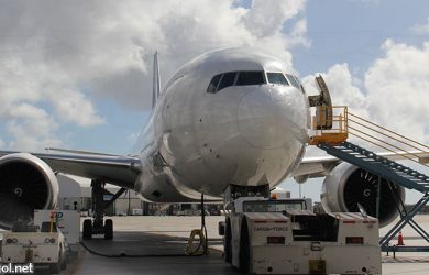 Boeing 777F de LATAM Cargo