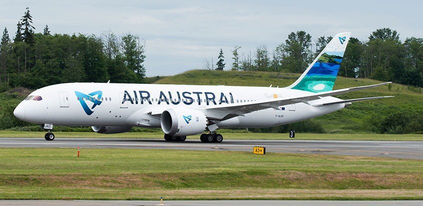 Boeing 787 de Air Austral