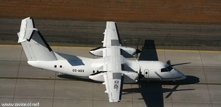 Avión Dash 8