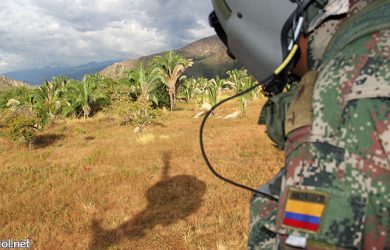 Helicóptero del Ejército de Colombia