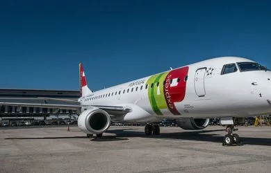 Embraer 190 de TAP Express