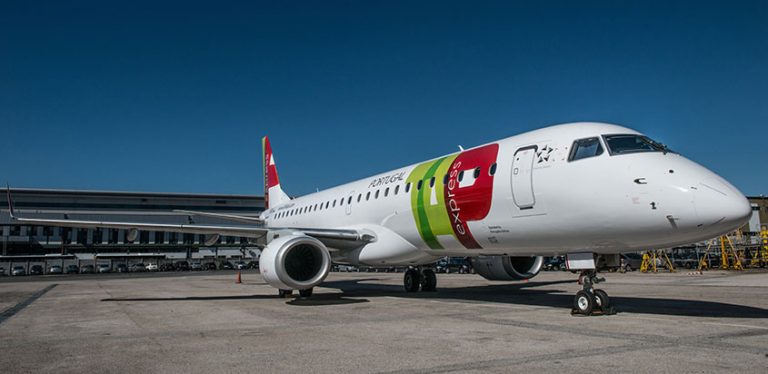 Embraer 190 de TAP Express