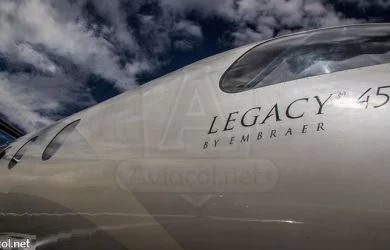 Embraer Legacy 450