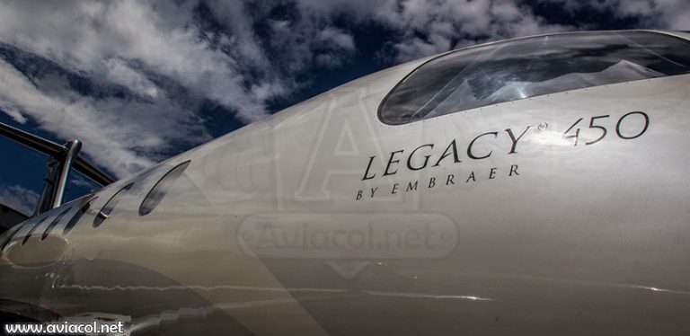 Embraer Legacy 450