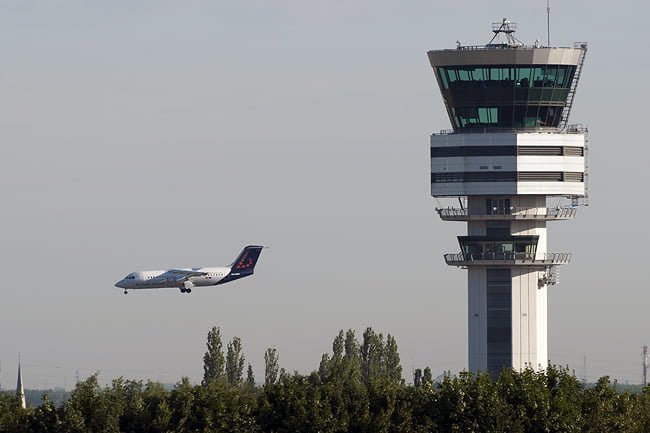 Operaciones en el aeropuerto de Bruselas