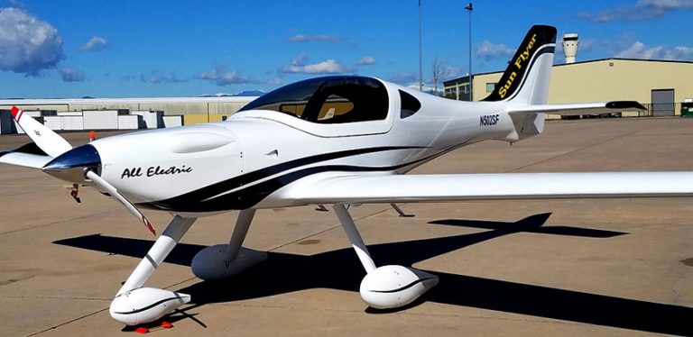 Avión Sun Flyer