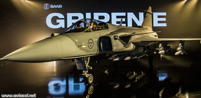 Nuevo avión Saab Gripen E