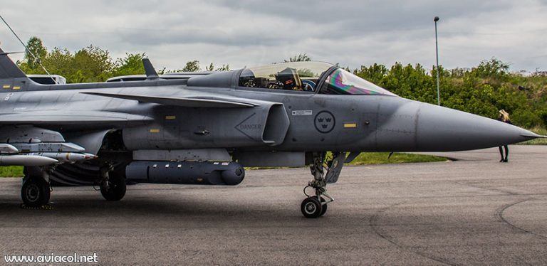 Avión Saab Gripen