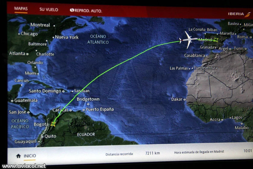 Sistema de entretenimiento de Iberia