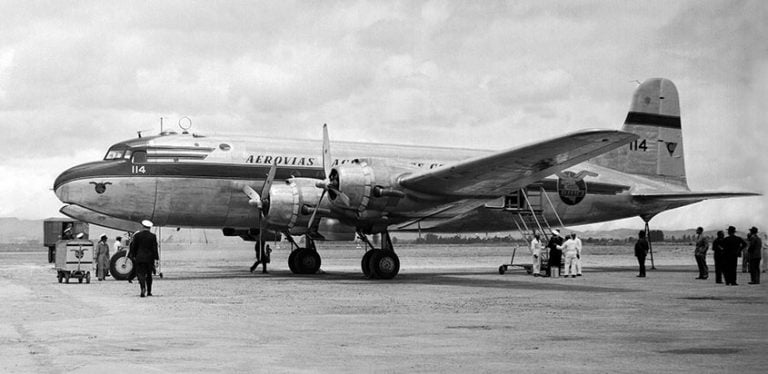 Douglas DC-4 de Avianca