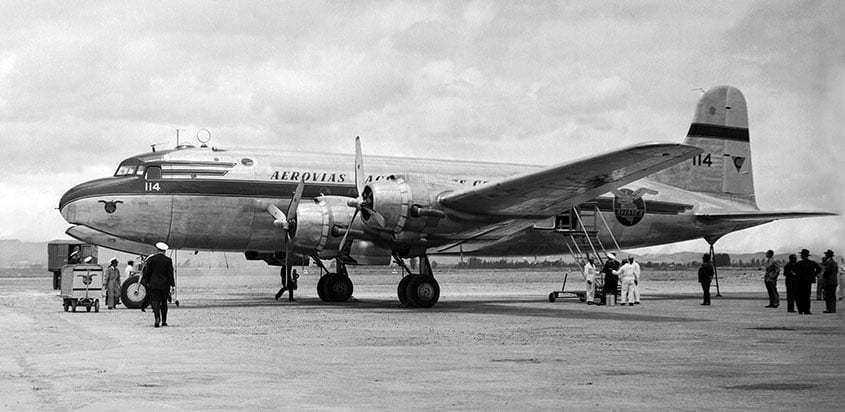Douglas DC-4 de Avianca