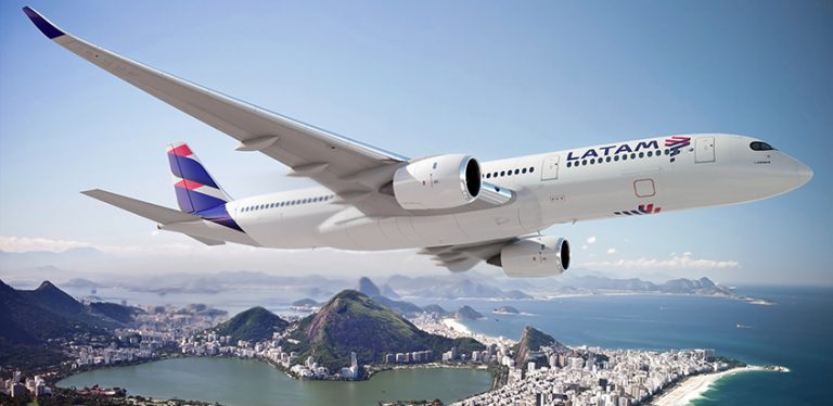 Airbus A350 de LATAM