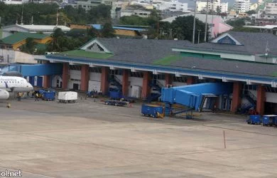 Aeropuerto de la isla de San Andrés
