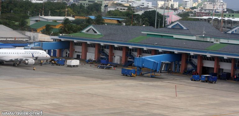 Aeropuerto de la isla de San Andrés