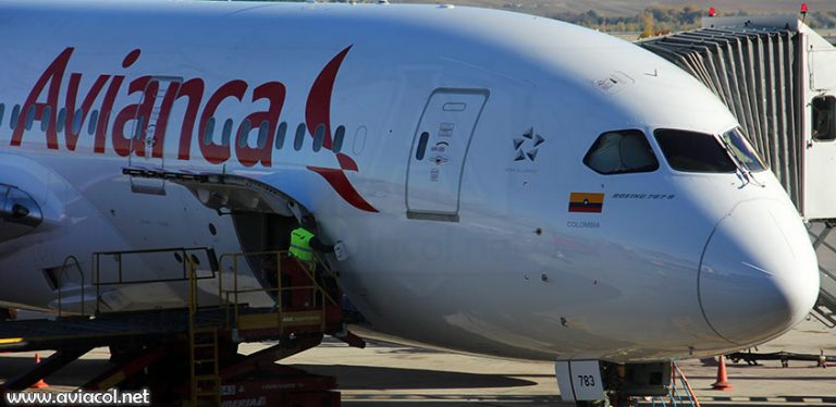 Boeing 787 de Avianca