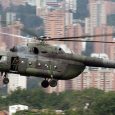 Helicóptero Mi-17 del Ejército de Colombia