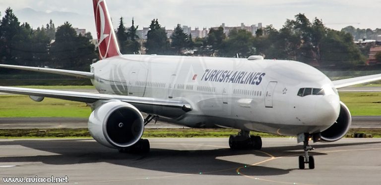 Boeing 777 de Turkish Airlines
