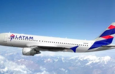 Airbus A320 de LATAM Airlines