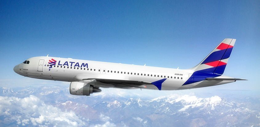 Airbus A320 de LATAM Airlines