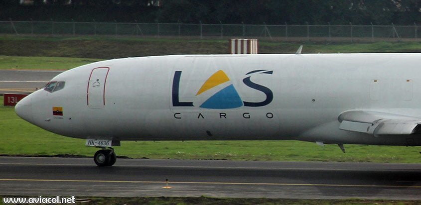 Boeing 727 de LAS