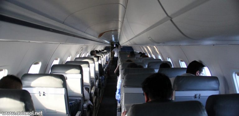 Avión de pasajeros