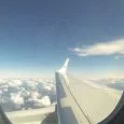 Avión en vuelo
