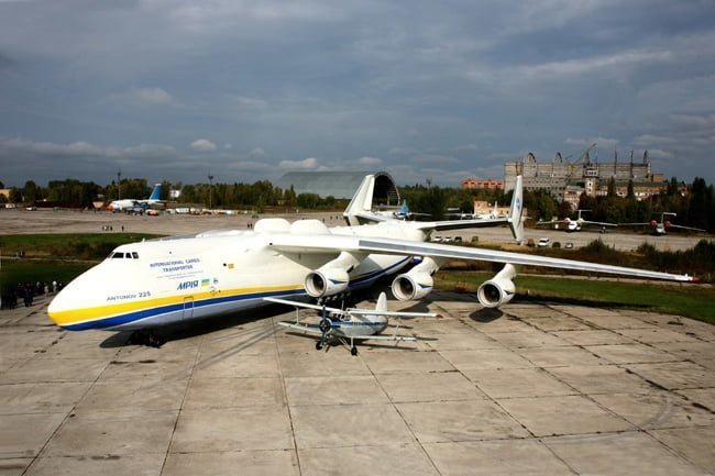 Así luce hoy en día el único Antonov An-225 aeronavegable