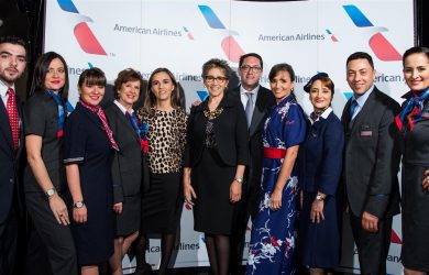 Nuevos Uniformes de American Airlines.