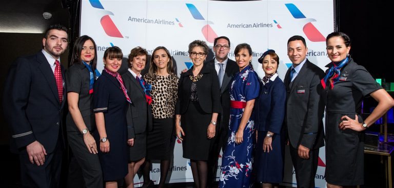 Nuevos Uniformes de American Airlines.