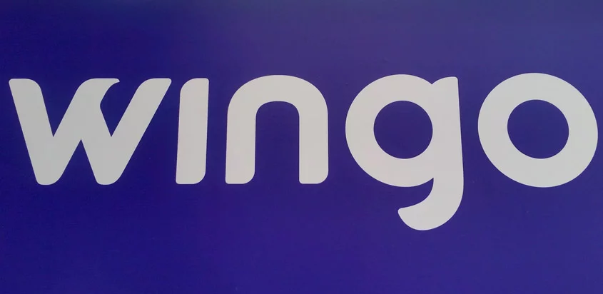 Logo de Wingo: nueva aerolínea de bajo costo de Colombia.