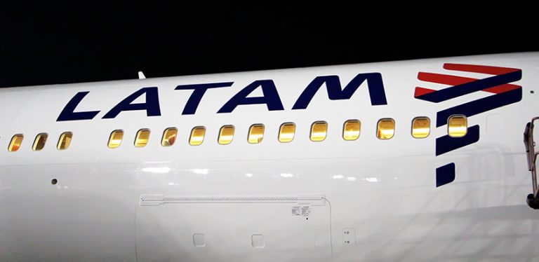 Boeing 767-300 de LATAM Airlines.