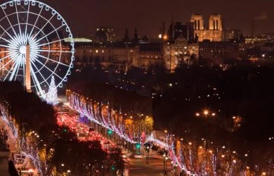 París es uno de los destinos elegidos por Air France y KLM para celebrar el Fin de año.
