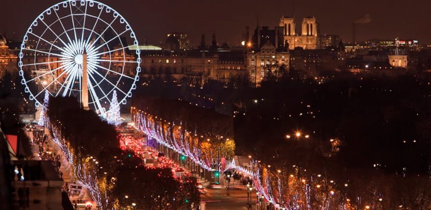 París es uno de los destinos elegidos por Air France y KLM para celebrar el Fin de año.