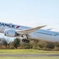 Boeing 787-9 de Air France despegando.