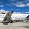 Airbus A320 de LATAM Airlines como el que realizará la ruta.