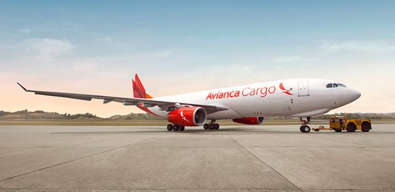 Airbus A330F de Avianca Cargo.