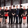 Nuevos uniformes de Air Canada.