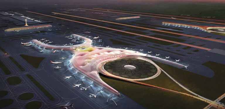 Nuevo Aeropuerto Internacional de la Ciudad de México.