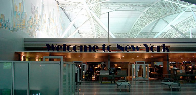 Aeropuerto de Nueva York.