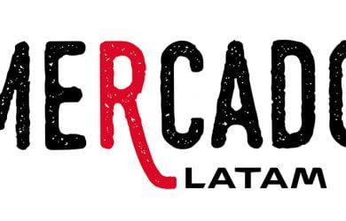 Logo de Mercado LATAM, nuevo servicio de LATAM Airlines.