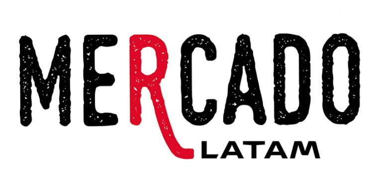 Logo de Mercado LATAM, nuevo servicio de LATAM Airlines.