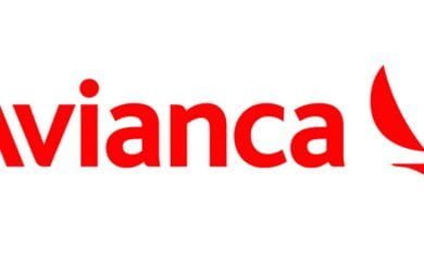 Logo actual de Avianca.