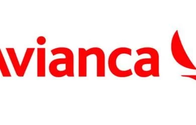 Logo de Avianca.