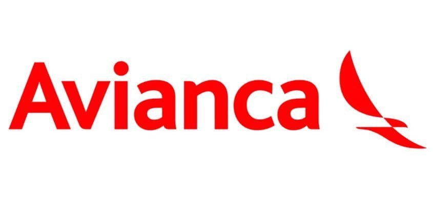 Logo de Avianca.