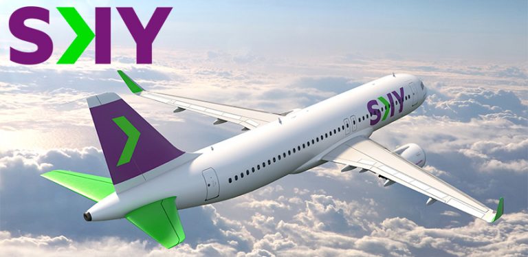 Nueva imagen de Sky Airline.